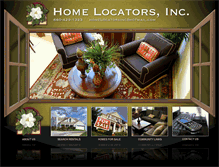 Tablet Screenshot of homelocatorsinc.com